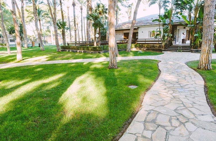 fotografía de Limpieza de áreas verdes en Cullera hecho por Jardinería Gartalia en Valencia