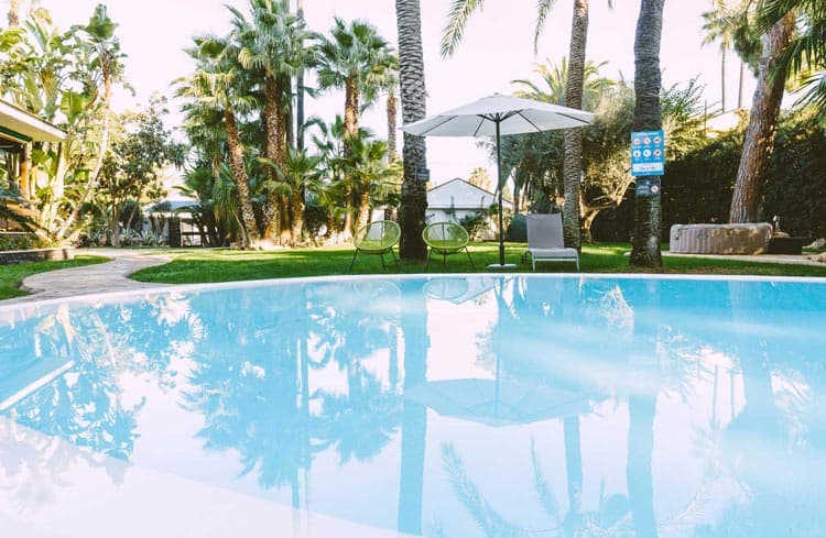 fotografía de Paisajismo hecho por Jardinería Gartalia en Valencia