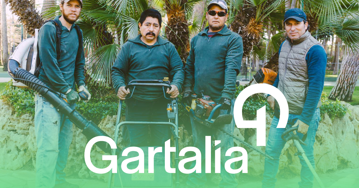 Gartalia, jardinería y paisajismo en Valencia